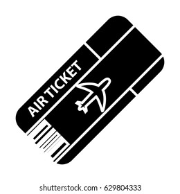 air ticket icon