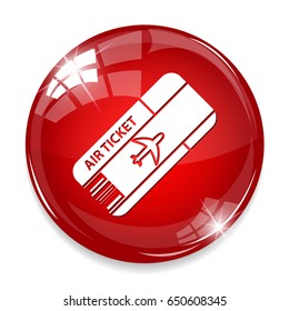 air ticket icon
