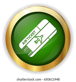 air ticket icon