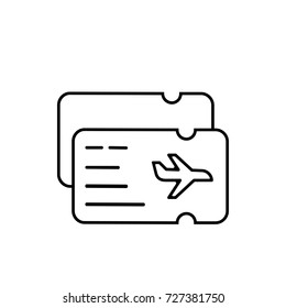 air ticket icon