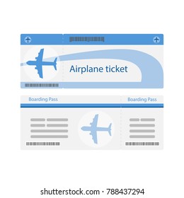 Air Ticket Icon Modern Ticket Concept Stock Vector (Royalty Free ...