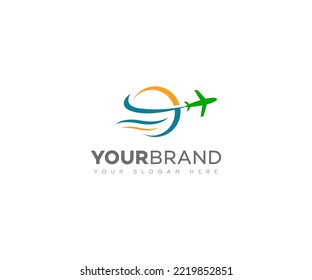 logotipo de los billetes de avión con sombra. concepto de tarjeta de bajo coste para el símbolo de entrada de vuelo o transporte.
