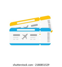 air ticket Specify flight details and travel time. for traveling with airlines