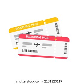 air ticket Specify flight details and travel time. for traveling with airlines