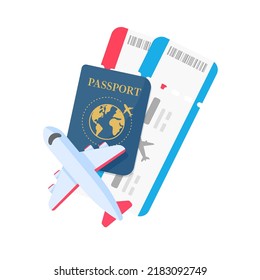 air ticket Specify flight details and travel time. for traveling with airlines