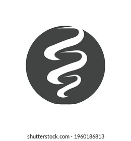 air Tornado logo symbol vector illustration design