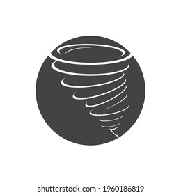 air Tornado logo symbol vector illustration design