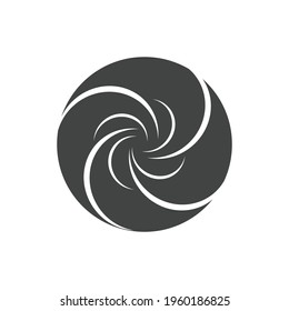 air Tornado logo symbol vector illustration design
