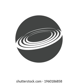 air Tornado logo symbol vector illustration design