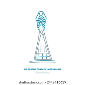 Air Traffic Control Mumbai Airport Tower icon