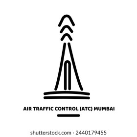 Air Traffic Control Mumbai Tower icon