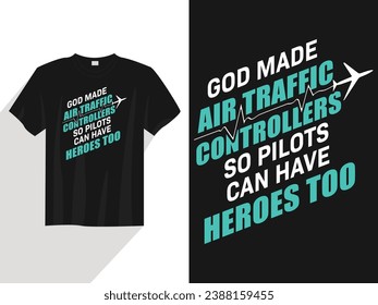 Air traffic controller t-shirt design gift