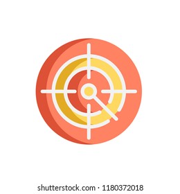 air traffic icon vector design. icon vector flat style