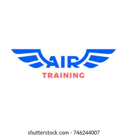 Air training logotype