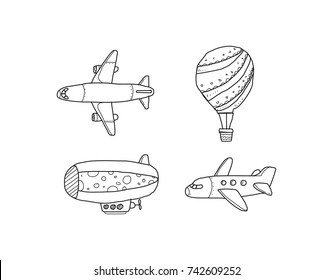 air transport doodle