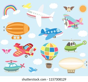 Air Transportation Elements