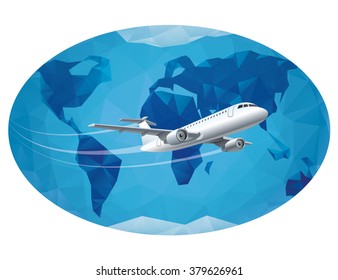 air travel around the world