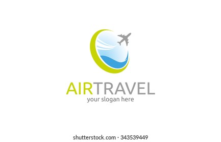 Air Travel Logo