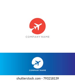 air travel logo design