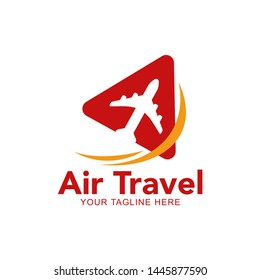 Air Travel Logo Stock Image