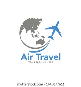 Air Travel Logo Stock Image