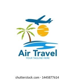 Air Travel Logo Stock Image