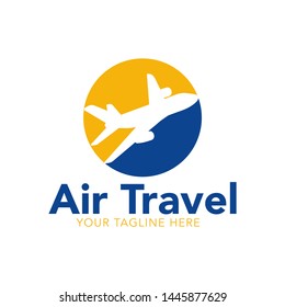 Air Travel Logo Stock Image