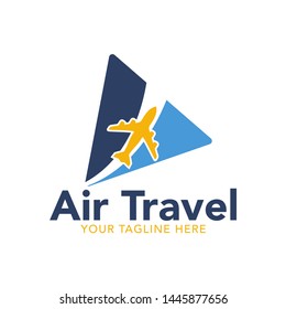 Air Travel Logo Stock Image