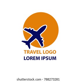 Air Travel Logo Template Travel Logo Stock Vector (Royalty Free ...