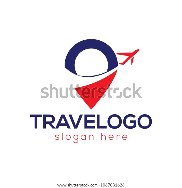 Air Travel Logo Template Travel Logo Stock Vector (Royalty Free) 1067031626
