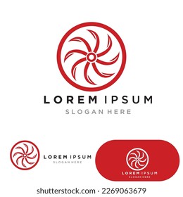 Air Travel logo vector icon design template-vector