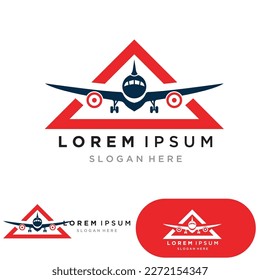 Air Travel logo vector icon design template-vector