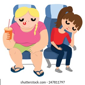 Air Travel Problems: No space