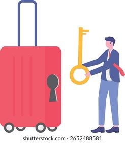 Viagens aéreas e turismo esperam retornar após o conceito de surto de coronavírus da Covid-19
