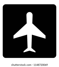 
Air travel transport with aeroplane or airplane 

