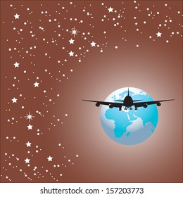 Air travel.eps10
