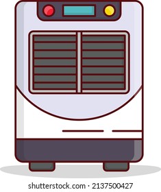 air Vector illustration on a transparent background. Premium quality symmbols. Vector line flat icons for concept and graphic design. 