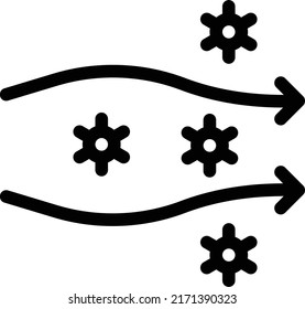 air   Vector illustration on a transparent background. Premium quality symmbols. Thin line vector icons for concept and graphic design. 
