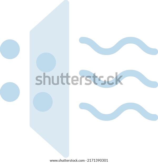 air Vector illustration on a transparent\
background. Premium quality symmbols. Line Color vector icons for\
concept and graphic\
design.