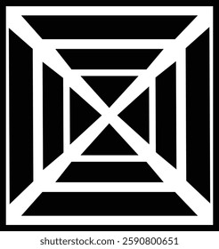 Air vent black glyph icon. Hvac system. Wall cover Fresh air delivery. Home ventilation. Room temperature. Silhouette symbols on white space. Solid pictogram. Vector isolated on transparent background