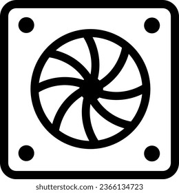 air vent computer computers fan technology 8684