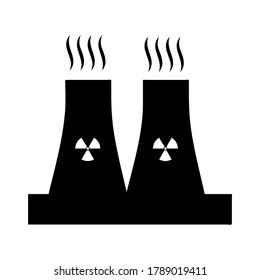 Air Waste of Chemical Industries Illustration