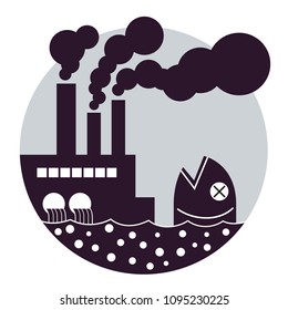 Air and water pollution