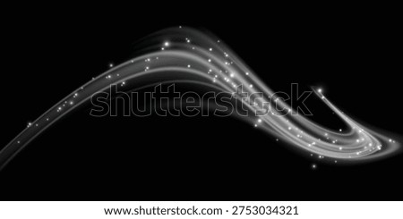 Air, wind effect isolated on transparent background. Airflow overlay fresh air for cleaning, cooling or changing the air. Wind Wave Effect. 3D vector illustration.
