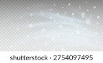 Air, wind effect isolated transparent background. Airflow overlay: fresh air for cleaning, cooling or changing the air. Wind Wave Effect. 3D vector illustration.