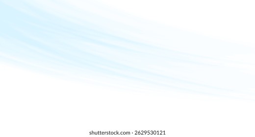 Ar, efeito de vento isolado fundo transparente. Sobreposição de fluxo de ar: ar fresco para limpeza, resfriamento ou troca de ar. Efeito das ondas de vento. Ilustração de vetor 3D.