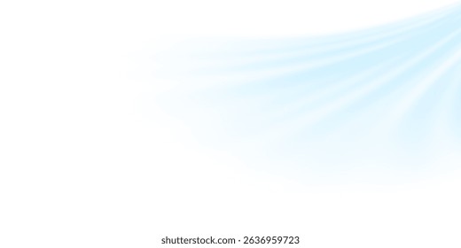 Air, wind effect isolated transparent background. Airflow overlay: fresh air for cleaning, cooling or changing the air. Wind Wave Effect. 3D vector illustration.