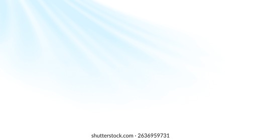 Air, wind effect isolated transparent background. Airflow overlay: fresh air for cleaning, cooling or changing the air. Wind Wave Effect. 3D vector illustration.