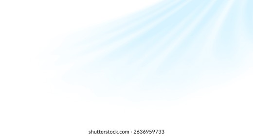 Air, wind effect isolated transparent background. Airflow overlay: fresh air for cleaning, cooling or changing the air. Wind Wave Effect. 3D vector illustration.