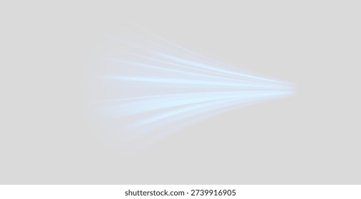 Air, wind effect isolated transparent background. Airflow overlay: fresh air for cleaning, cooling or changing the air. Wind Wave Effect.